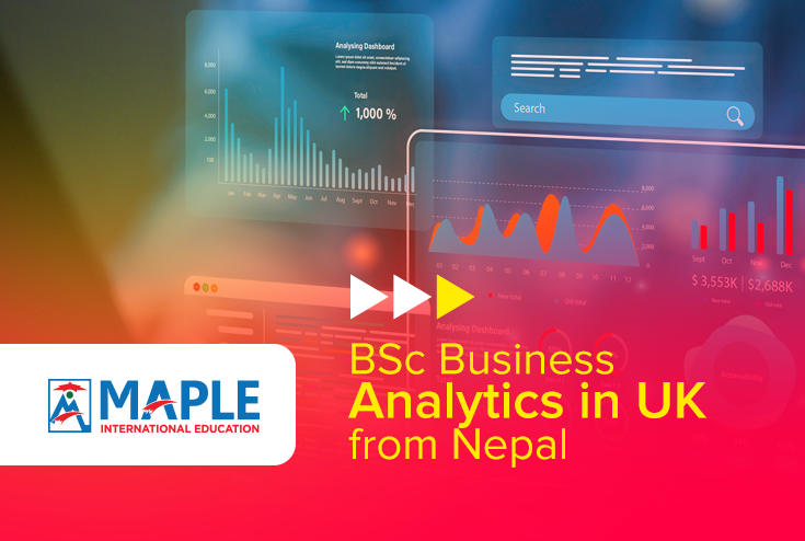 BSc Business Analytics in UK from Nepal